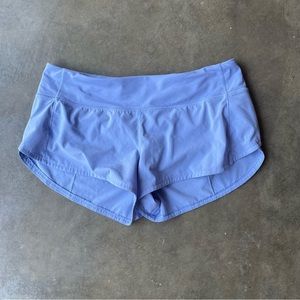 RARE Lululemon Speed Up Shorts